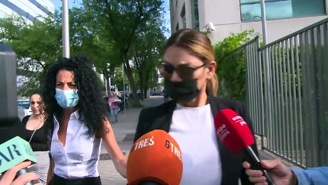 Ivonne Reyes y Pepe Navarro se vuelven a enfrentar en los tribunales