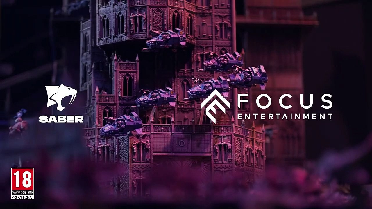 Warhammer 40,000 Space Marine 2 - Trailer Foundations of War