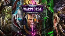 Tráiler de anuncio de Warhammer 40.000: Warpforge, un JCC para PC y móviles