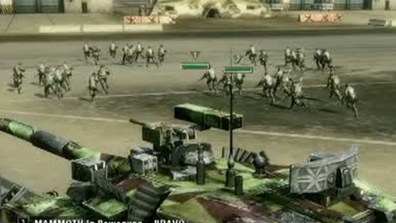 Tom Clancy's Endwar - Test-Video