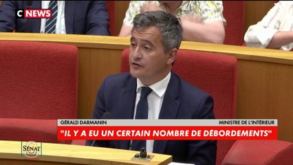 Gérald Darmanin : «Je n'ai pas à donner les nationalités des personnes que nous interpellons»