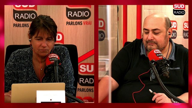 Bruno Sanches : Audrey Fleurot a un humour très anglais, elle est géniale