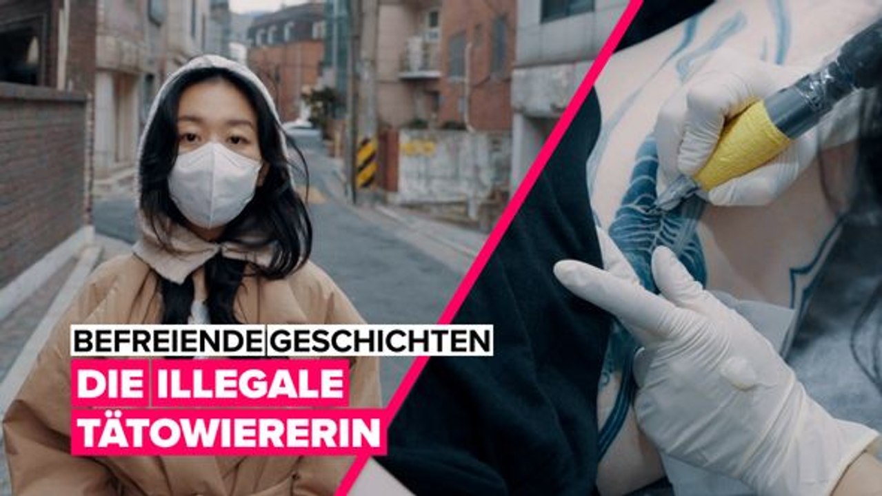 Einblick in das leben einer illegalen tätowiererin in seoul