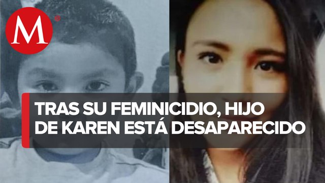 Familia busca a hijo de Karen Itzel, joven hallada sin vida en Tláhuac; está desaparecido