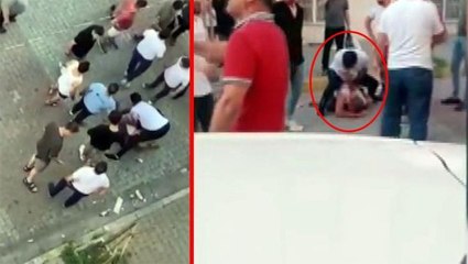 Evini boyadığı kadına cinsel içerikli mesajlar gönderdi, bunu duyan koca mahalleyi topladı