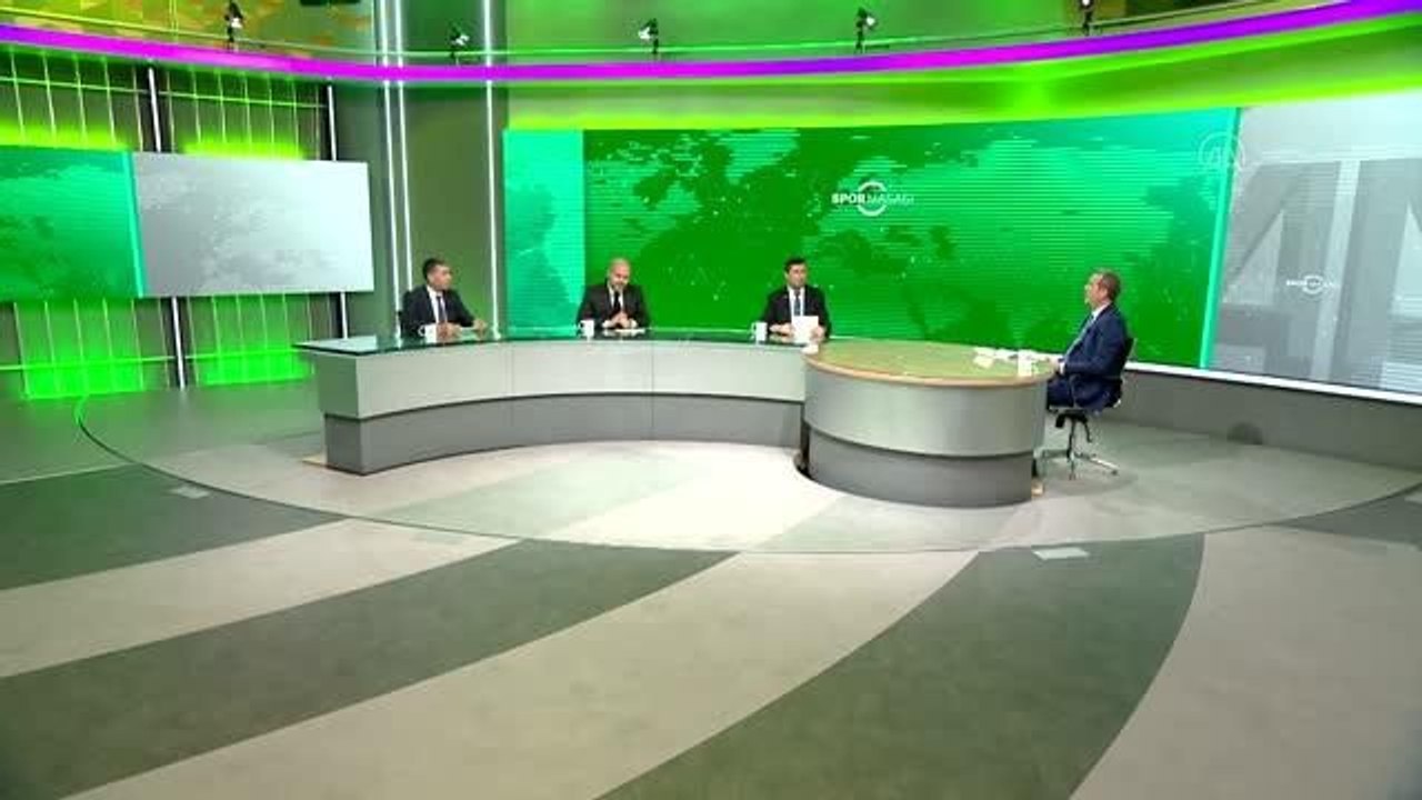 Sancaklı: "(Yeni spor yasası) Tüm kulüp başkanları, Kulüpler Birliği, federasyon, bilim adamları, hukukçular, spor hukukçularıyla yüzlerce toplantı...