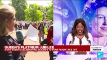 Queen's platinium jubilee: 4-day events celebrating Queen's 70-year reign take off