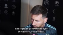 Finalissima - Messi : “Nous devons continuer à grandir”