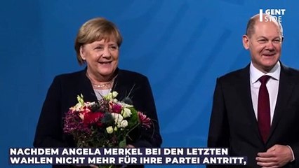 Angela Merkel äußert sich zu Ukrainekrieg: "Dieser barbarische Angriffskrieg ist eine tiefgreifende Zäsur"