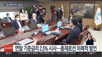 우회·모호 발언은 없다…'직진' 이창용의 직설화법