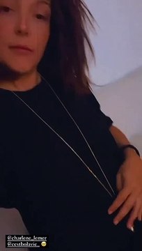 Camille Lellouche rayonne depuis l'annonce de sa grossesse. @ Instagram / Camille Lellouche