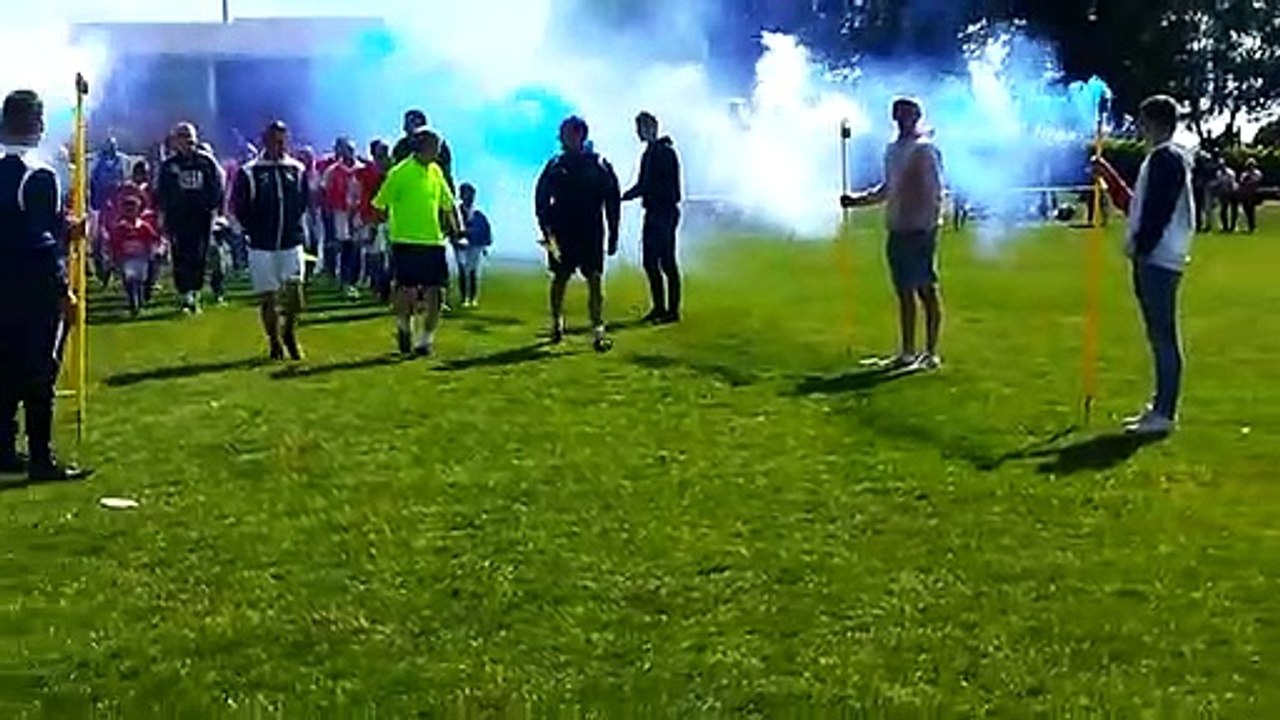 MATCH DE GALA - Entrée des joueurs