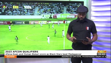 Badwam Sports on Adom TV (2-6-22)