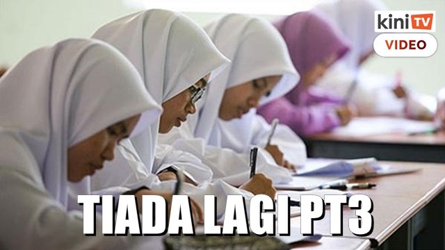 Pentaksiran Tingkatan Tiga (PT3) dimansuh mulai tahun ini