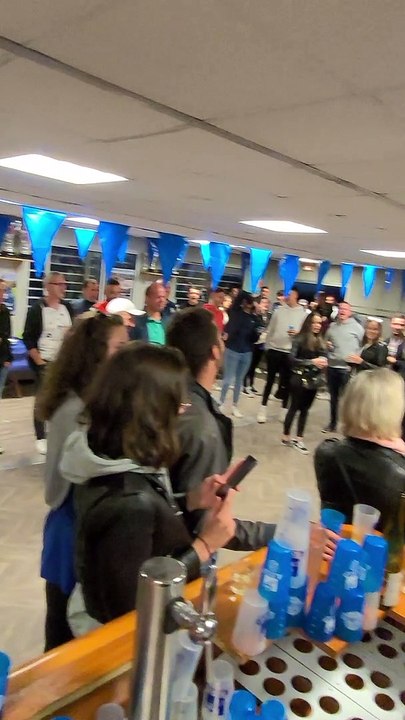 MATCH DE GALA - Ambiance d'après match