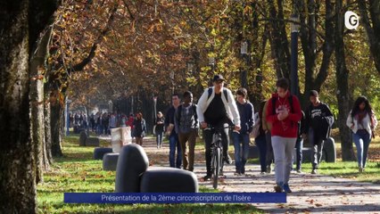 Reportage - La 2ème circonscription de l'Isère