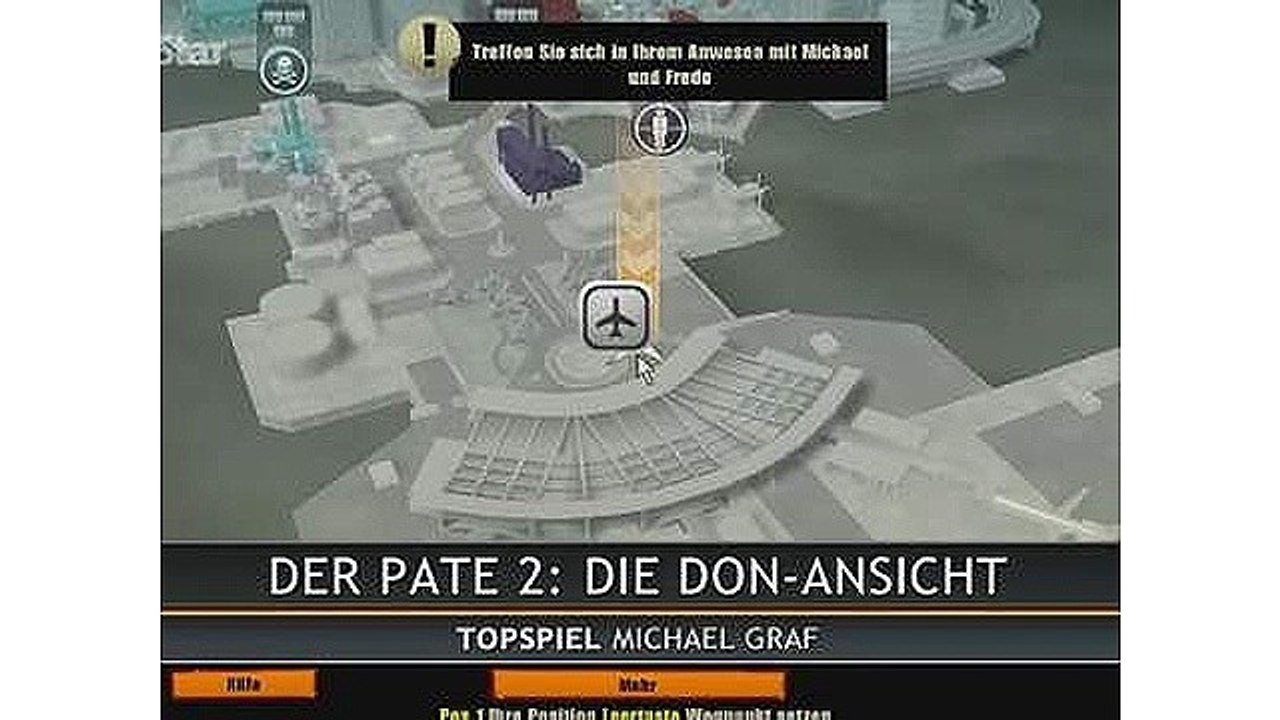 Der Pate 2 - Test-Video Teil 4/5: Don-Ansicht erklärt