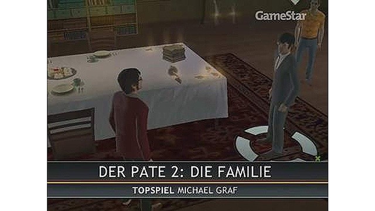 Der Pate 2 - Test-Video Teil 2/5: Die Familie