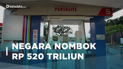 Pertalite Tak Naik, RI Nombok Rp 520 Triliun | Katadata Indonesia