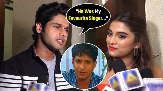 KK Demise: Actors Saiee Manjrekar, Abhimanyu Dassani React