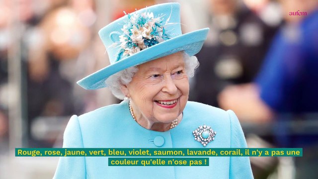 Les tenues de la reine Elizabeth II
