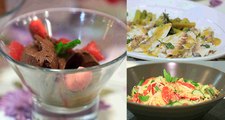 Poisson en croûte de sel, Salade de couscous, Mousse au chocolat - Koujinetna haka EP 07