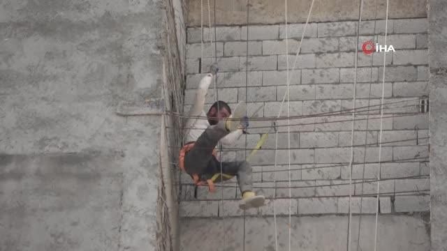 7'nci katta ölüm kalım mücadelesi