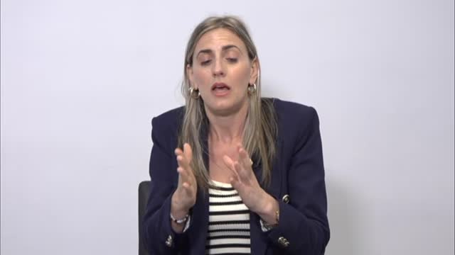 Arancha Palomino, pareja del actor Luis Lorenzo: Mi tía no ha sido envenenada