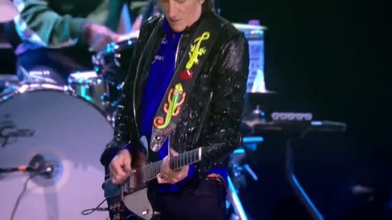 Los Rolling Stones hacen las delicias de sus incondicionales en Madrid