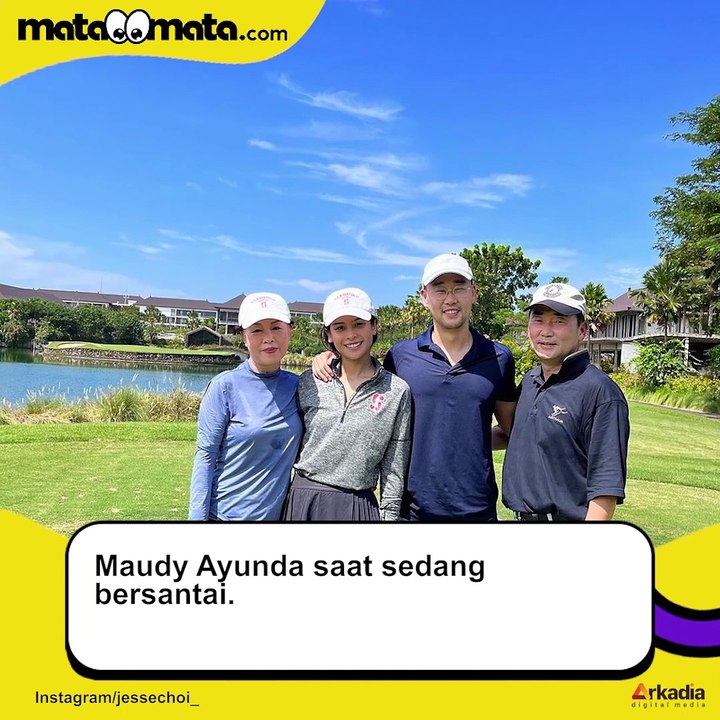 Paras Mertua Maudy Ayunda Akhirnya Diekspos, Pu...