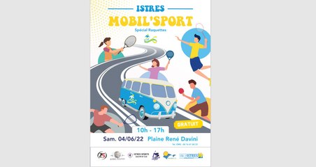 Interview maritima: Arnaud Gebleux directeur de l'OMS sur Istres Mobil'Sport spécial raquettes