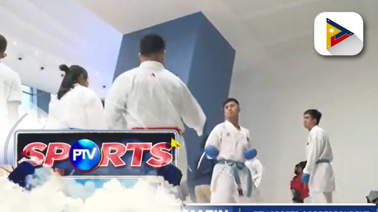 Okay Apra: Karagdagang experience, kailangan ng Pinoy karatekas