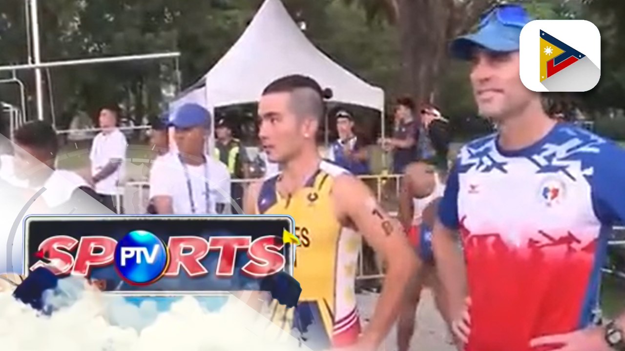 Casares at PH Triathlon team, kakarera sa 2022 Asia Triathlon Sprint Championships Sejong