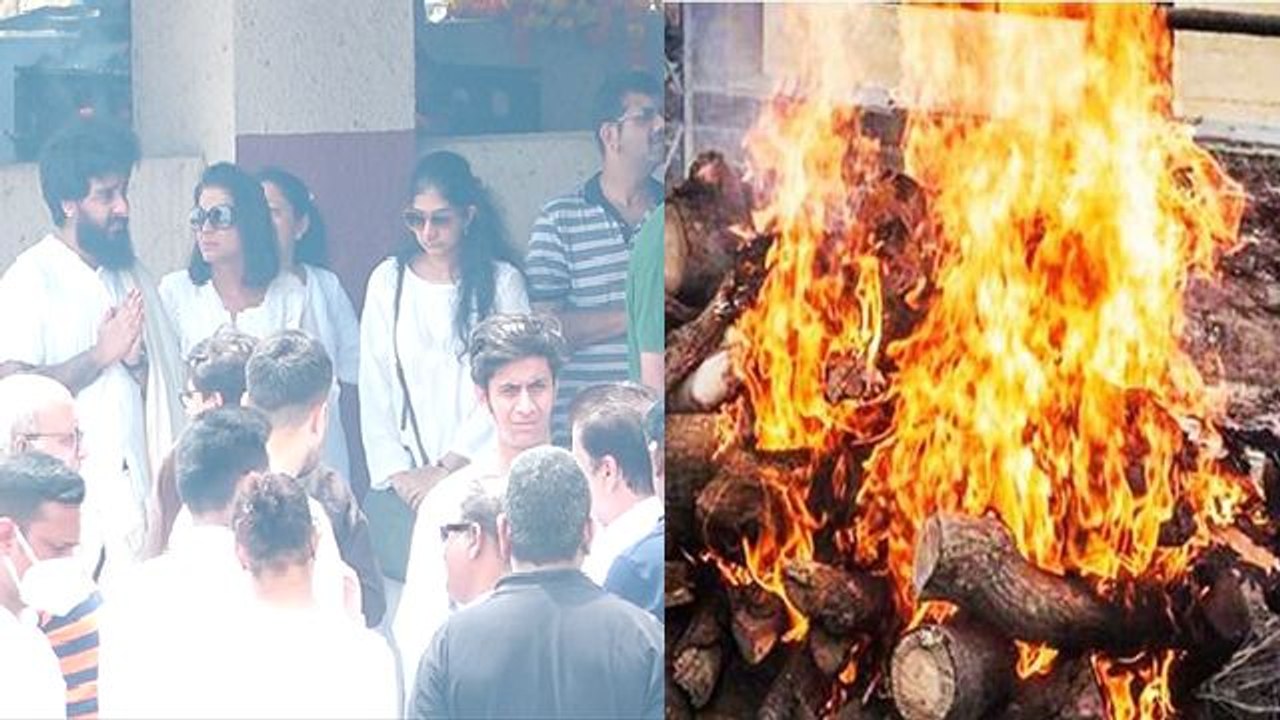 Singer KK पंचतत्व में विलीन | Singer KK Funeral...