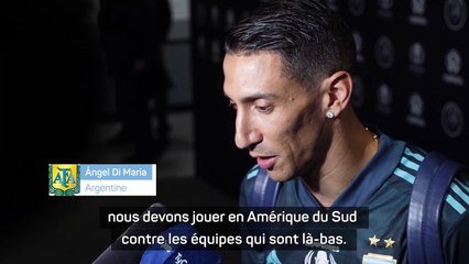 Finalissima - Di María : “Je ne pense qu'à l'équipe nationale”
