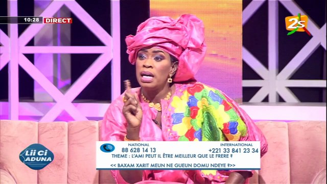 SUIVEZ LII CI ADUNA AVEC BELLA SÈNE | JEUDI 02 JUIN 2022