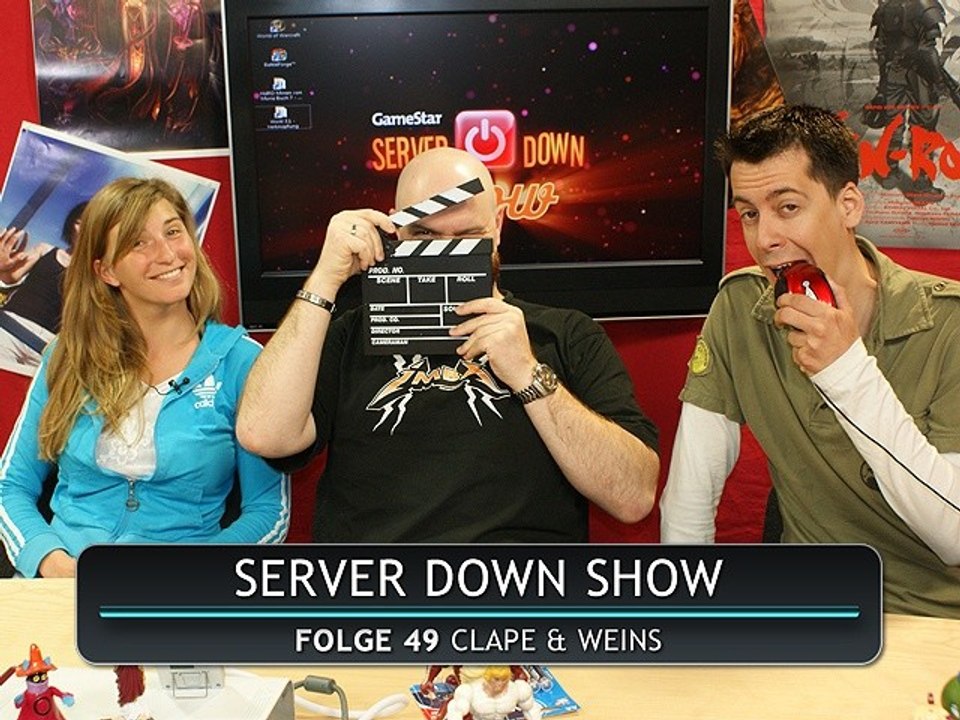 Server Down Show Folge 49 - Herr der Ringe, Bosse-Verhauen in Ulduar und Small Arms-Duell