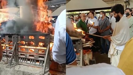 Bollywood Singer KK को मुखाग्नि किसने दी Watch Inside Full Video | Boldsky। #Entertainment