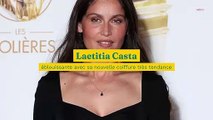 Laetitia Casta, éblouissante avec sa nouvelle coiffure très tendance