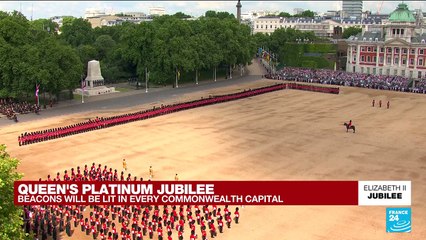 Download Video: Live: Thousands gather to salute Queen Elizabeth as Platinum Jubilee celebrations begin