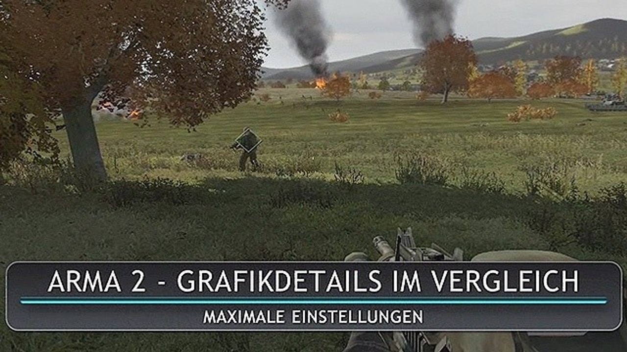 ARMA 2  - Grafikdetails im Technik-Vergleich
