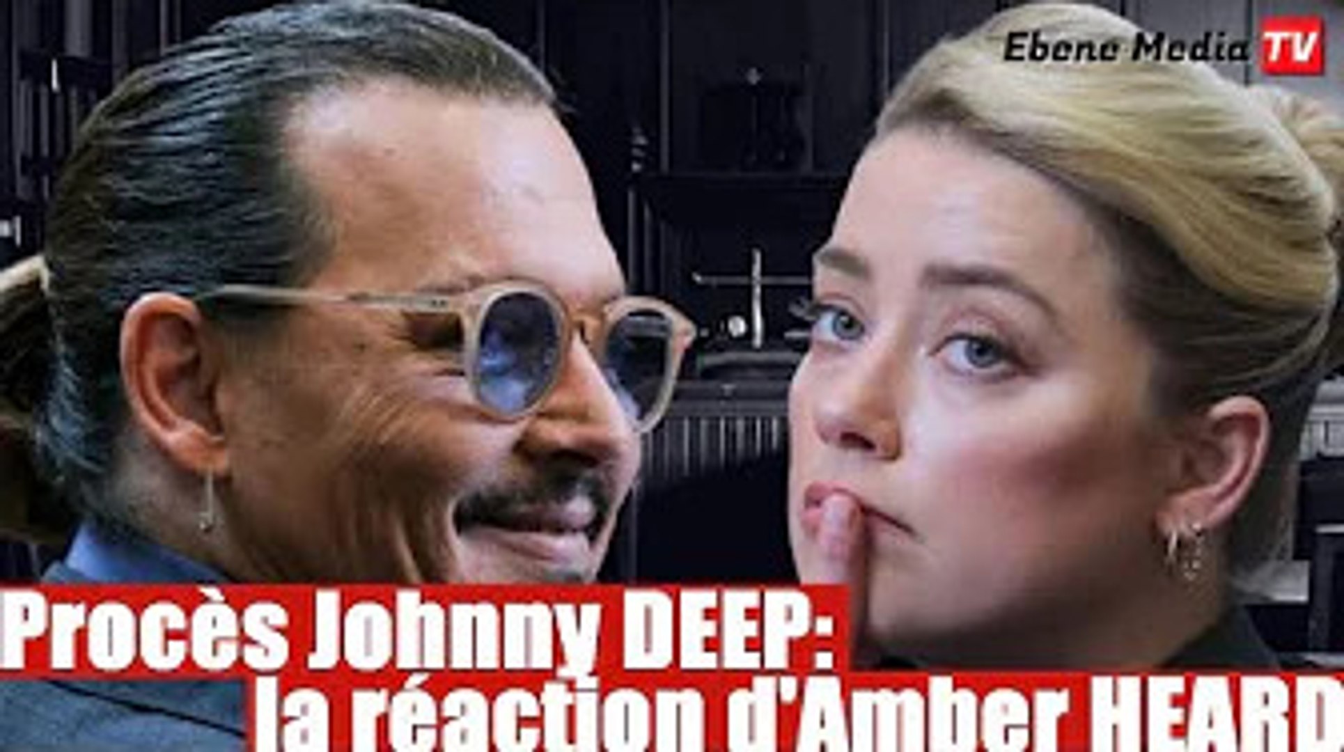 ⁣Procès Johnny Depp: Amber Heard condamné , Voici sa réaction