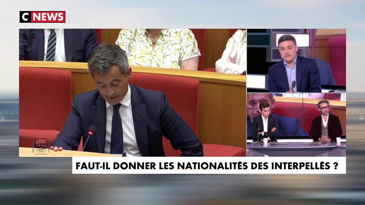 Maxime Thiebaut : «En réalité, c'est la racaille de banlieue»