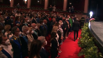 Festa della Repubblica, la cerimonia al Teatro Politeama di Palermo