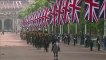Trooping the Colour parade kickstarts Queen's Platinum Jubilee celebrations