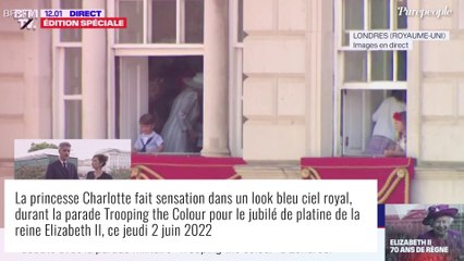 Charlotte de Cambridge : À 7 ans, la princesse fait sensation dans un look royal bleu ciel au jubilé