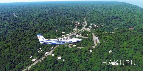 NIUE | Flying Around the World Through Every Country 11 | Microsoft Flight Simulator 2020