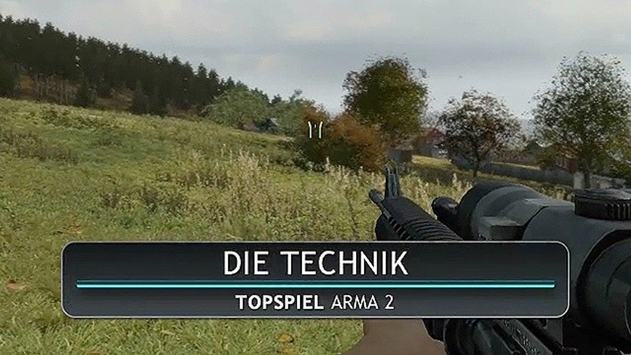 ARMA 2 - Die Technik von Arma 2 unter der Lupe