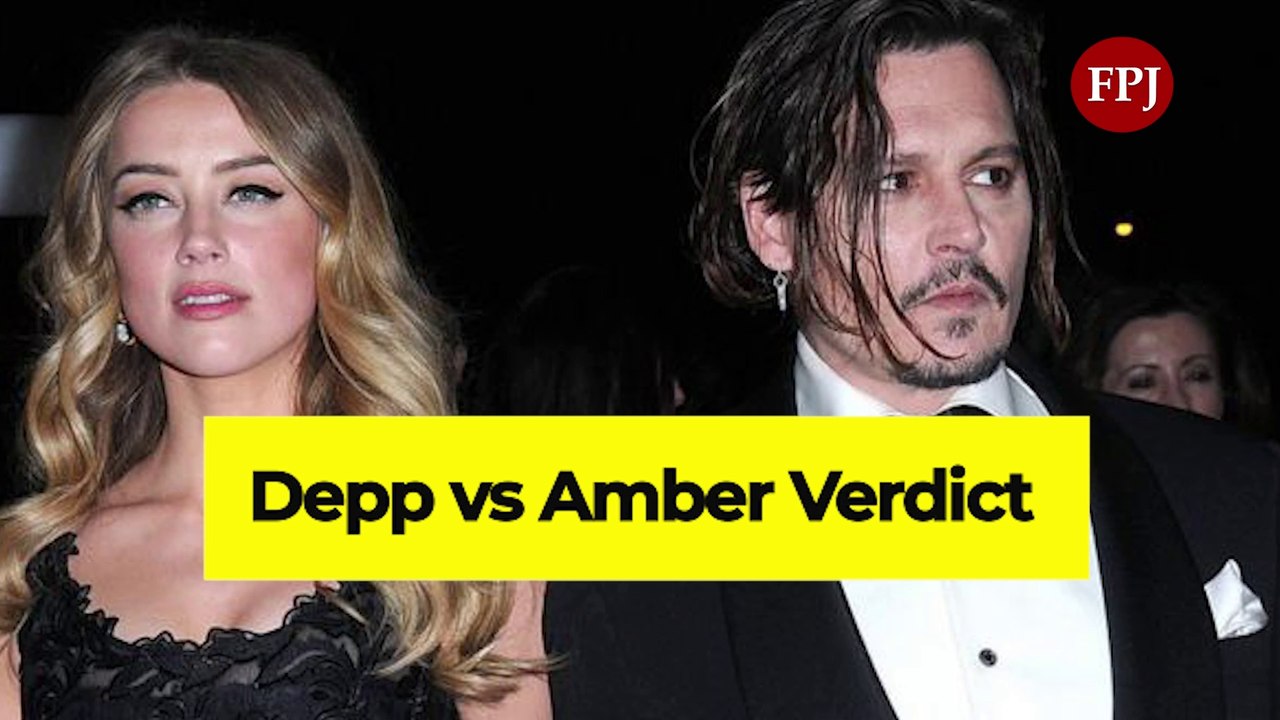 Bombshell Verdict: Johnny Depp Wins Defamation Case, Amber Heard Must Pay $10M