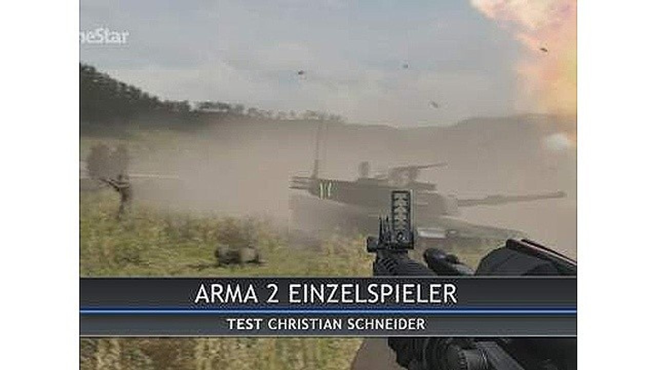ARMA 2  - Test-Video zum Einzelspieler-Modus